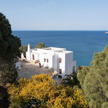 Ivi Beach Front Villa, Leros Vromolithos Exteriér fotografie