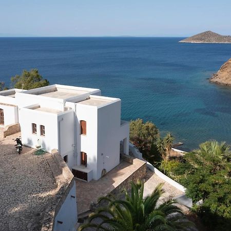 Ivi Beach Front Villa, Leros Vromolithos Exteriér fotografie