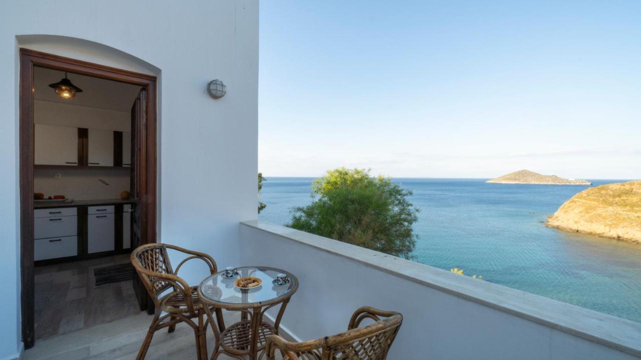 Ivi Beach Front Villa, Leros Vromolithos Exteriér fotografie