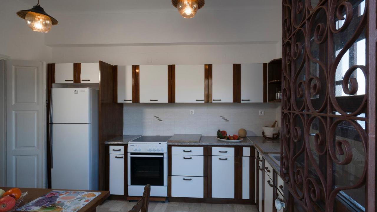 Ivi Beach Front Villa, Leros Vromolithos Exteriér fotografie