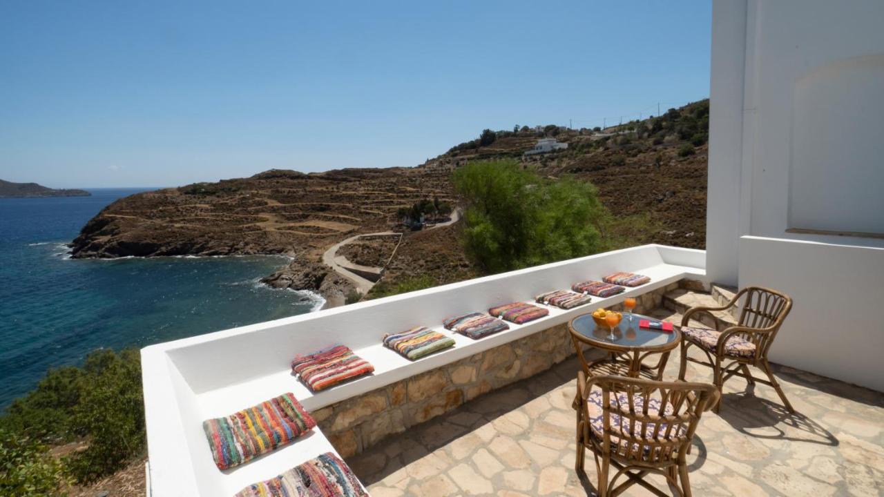 Ivi Beach Front Villa, Leros Vromolithos Exteriér fotografie