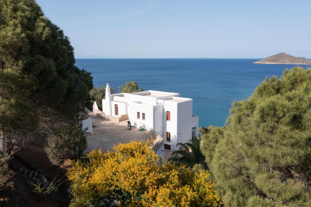 Ivi Beach Front Villa, Leros Vromolithos Exteriér fotografie