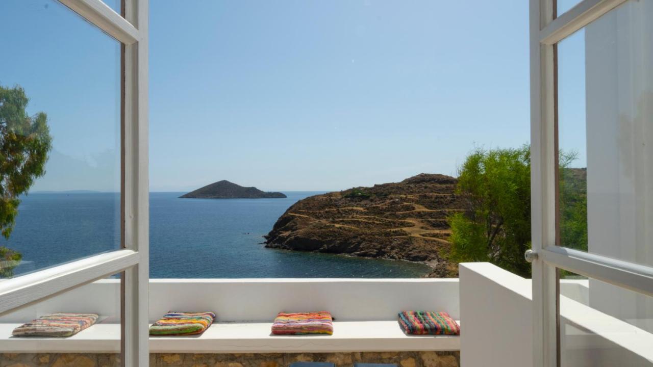 Ivi Beach Front Villa, Leros Vromolithos Exteriér fotografie