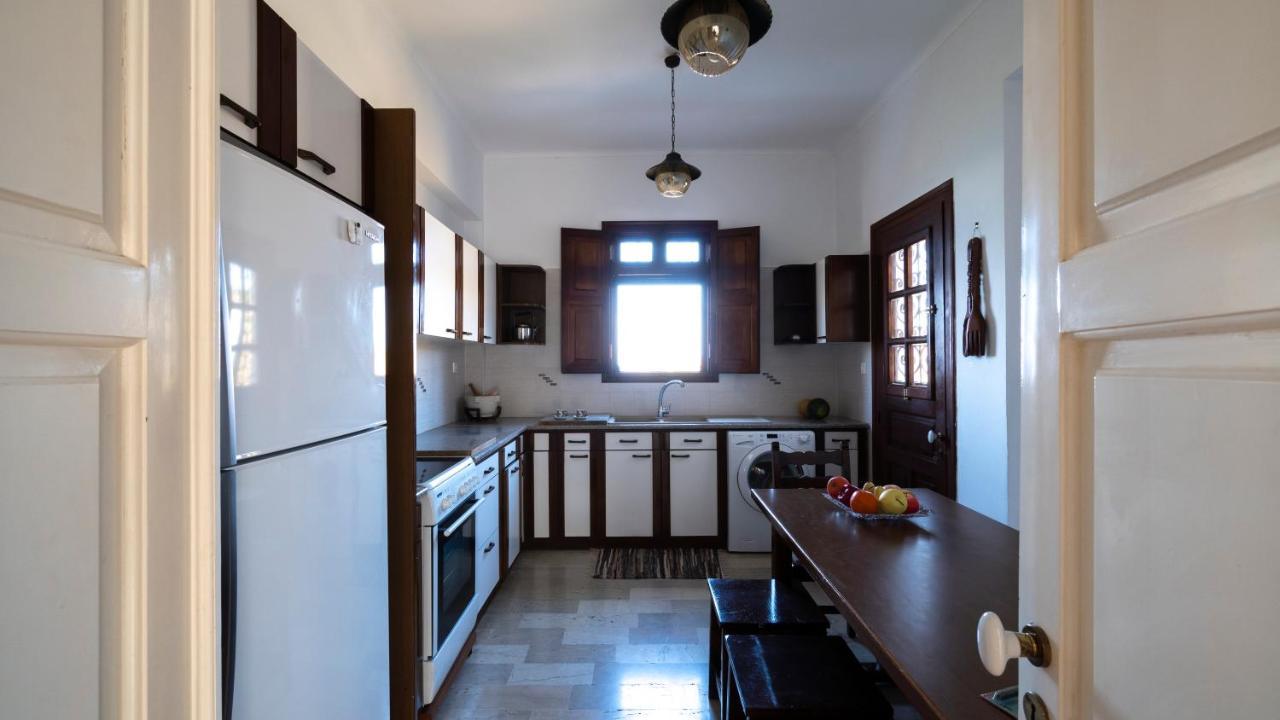 Ivi Beach Front Villa, Leros Vromolithos Exteriér fotografie