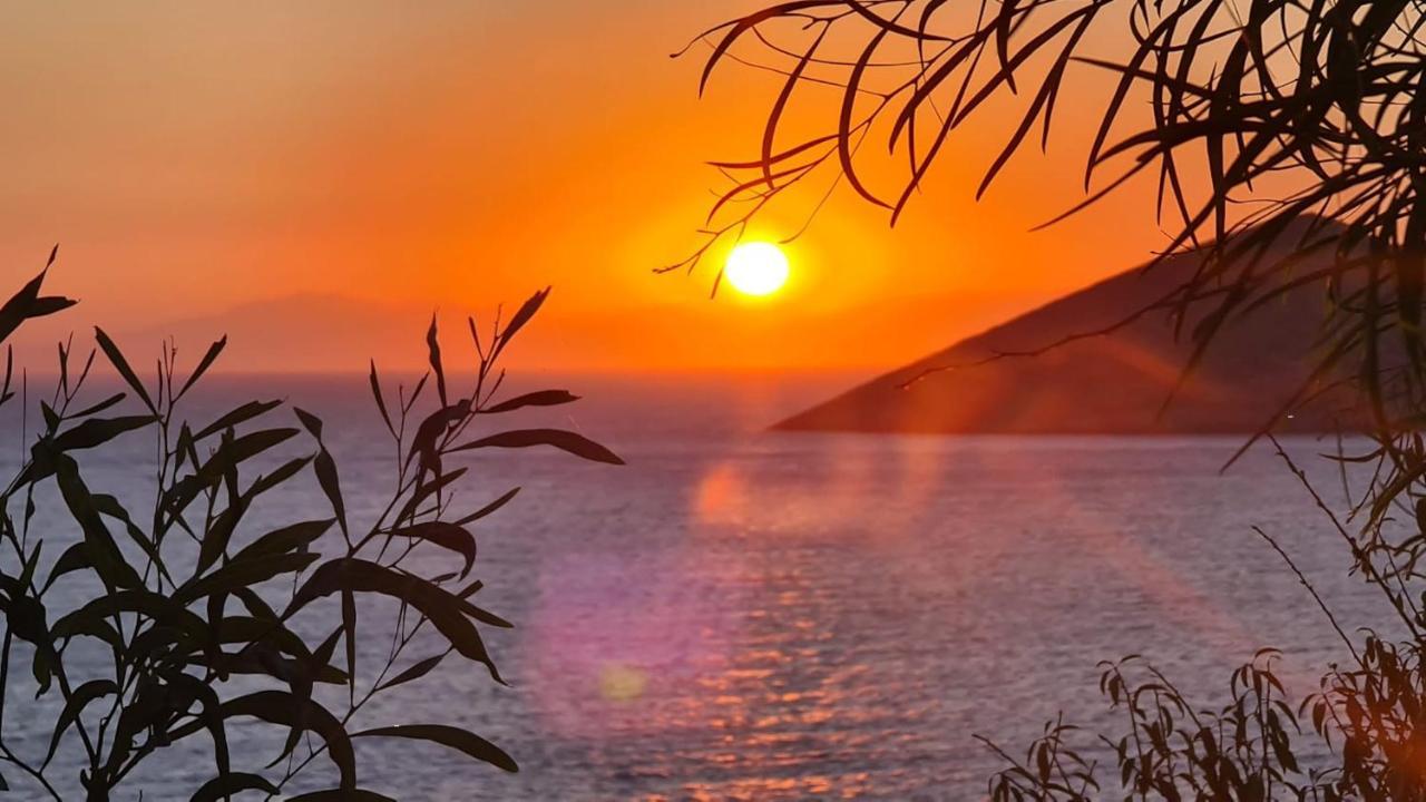 Ivi Beach Front Villa, Leros Vromolithos Exteriér fotografie