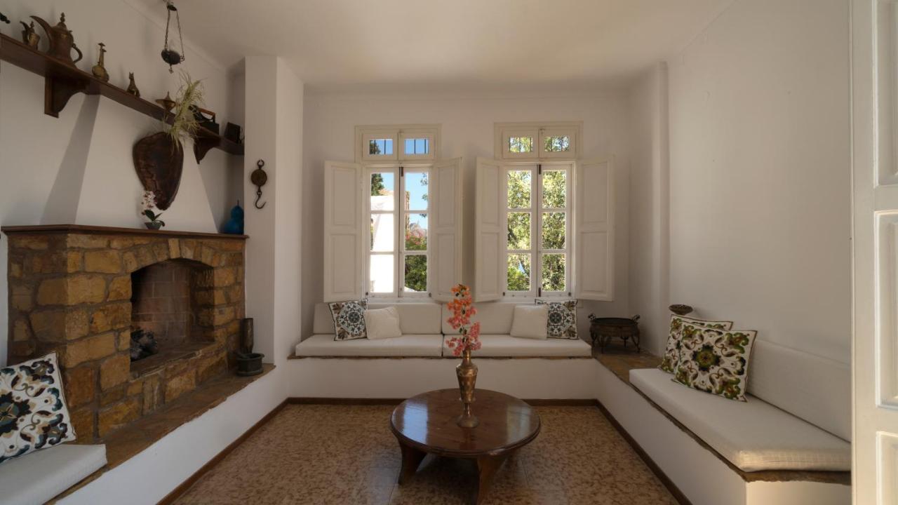 Ivi Beach Front Villa, Leros Vromolithos Exteriér fotografie