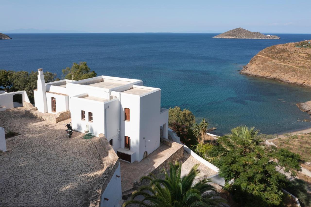 Ivi Beach Front Villa, Leros Vromolithos Exteriér fotografie